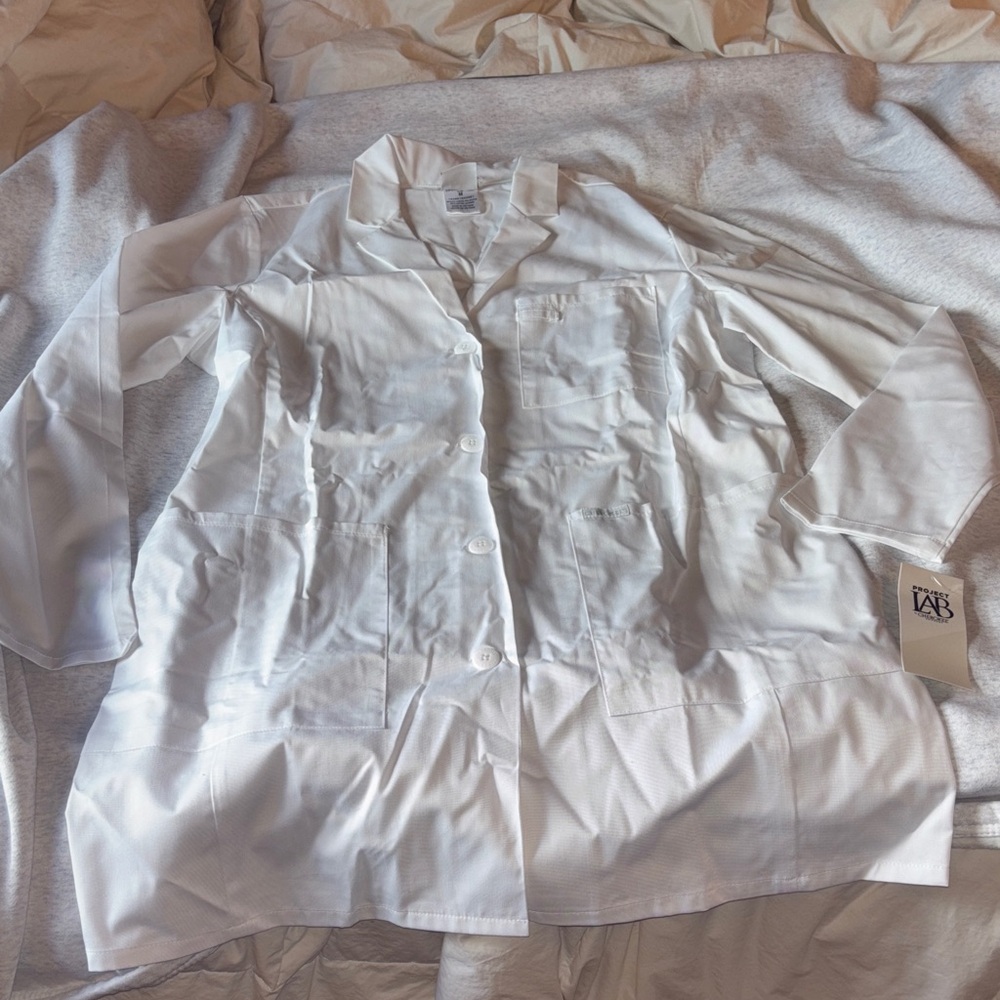 Women’s White Lab Coat